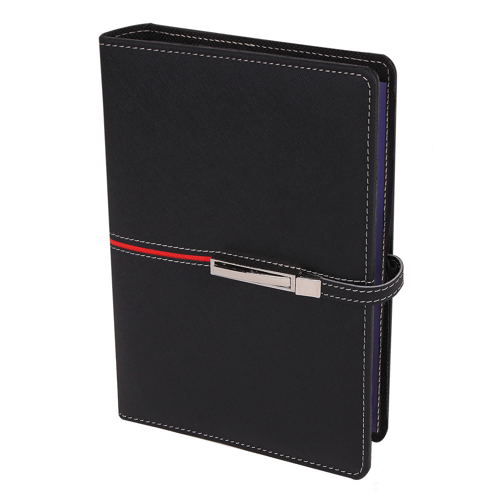 920301 İMRAHOR SİYAH TARİHSİZ ORGANİZER DEFTER