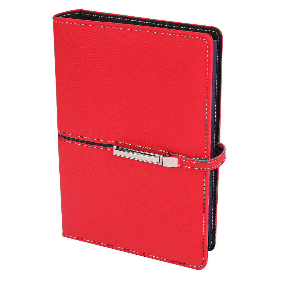 920304 İMRAHOR KIRMIZI TARİHSİZ ORGANİZER DEFTER