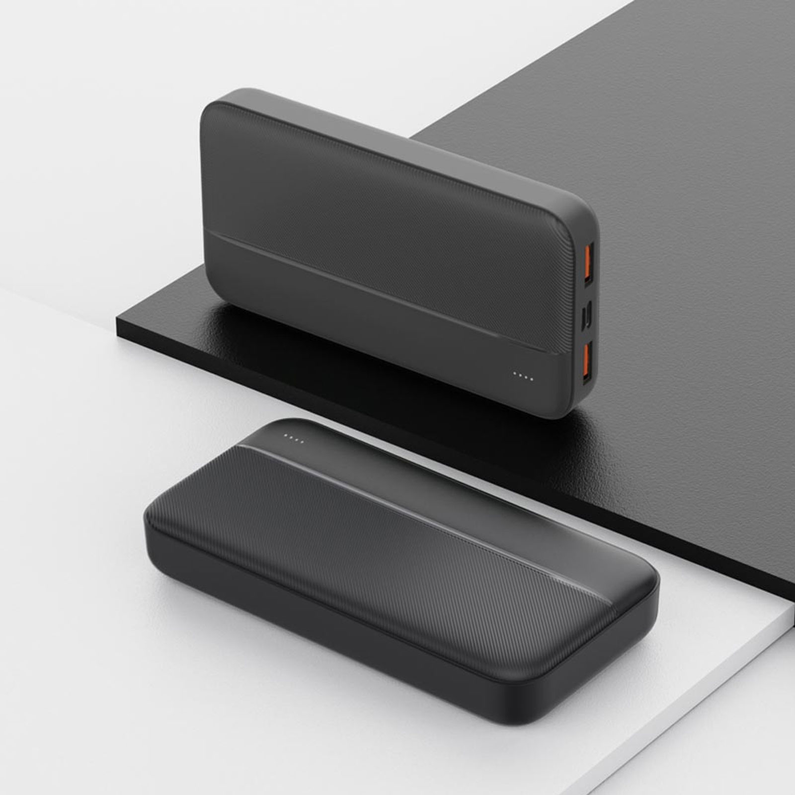 TALAS 20.000 MAH SİYAH POWERBANK - Resim 5