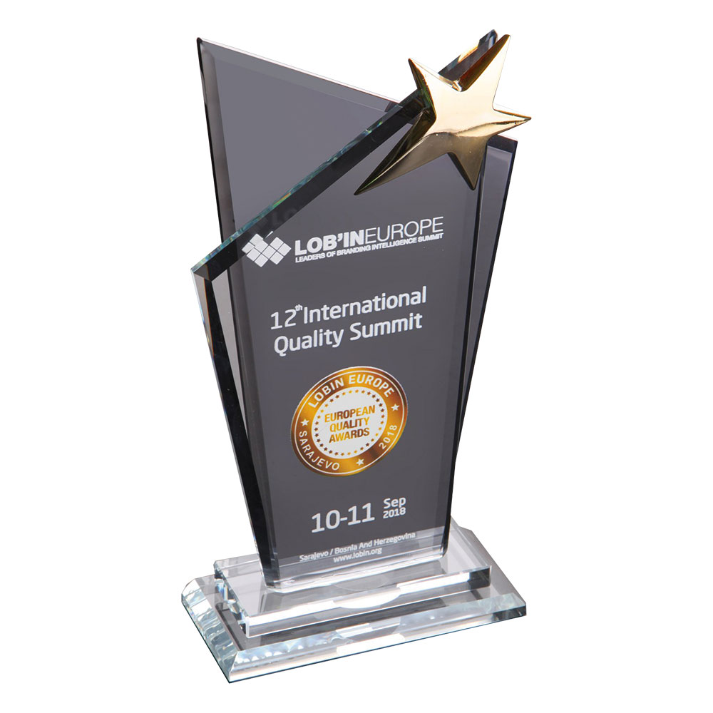 943131 KARSI KRİSTAL PLAKET