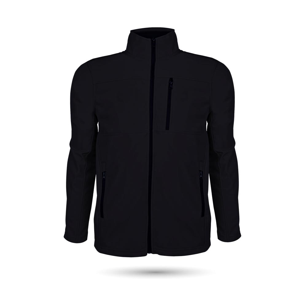 943401-M DAVRAZ SOFTSHELL SİYAH M MONT