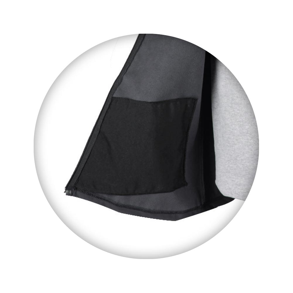 NEMRUT SOFTSHELL LACİVERT S YELEK