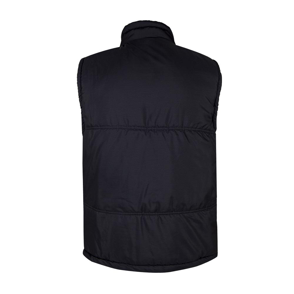 ALASKA SİYAH ÜÇ CEPLİ ŞİŞME YELEK  3XL
