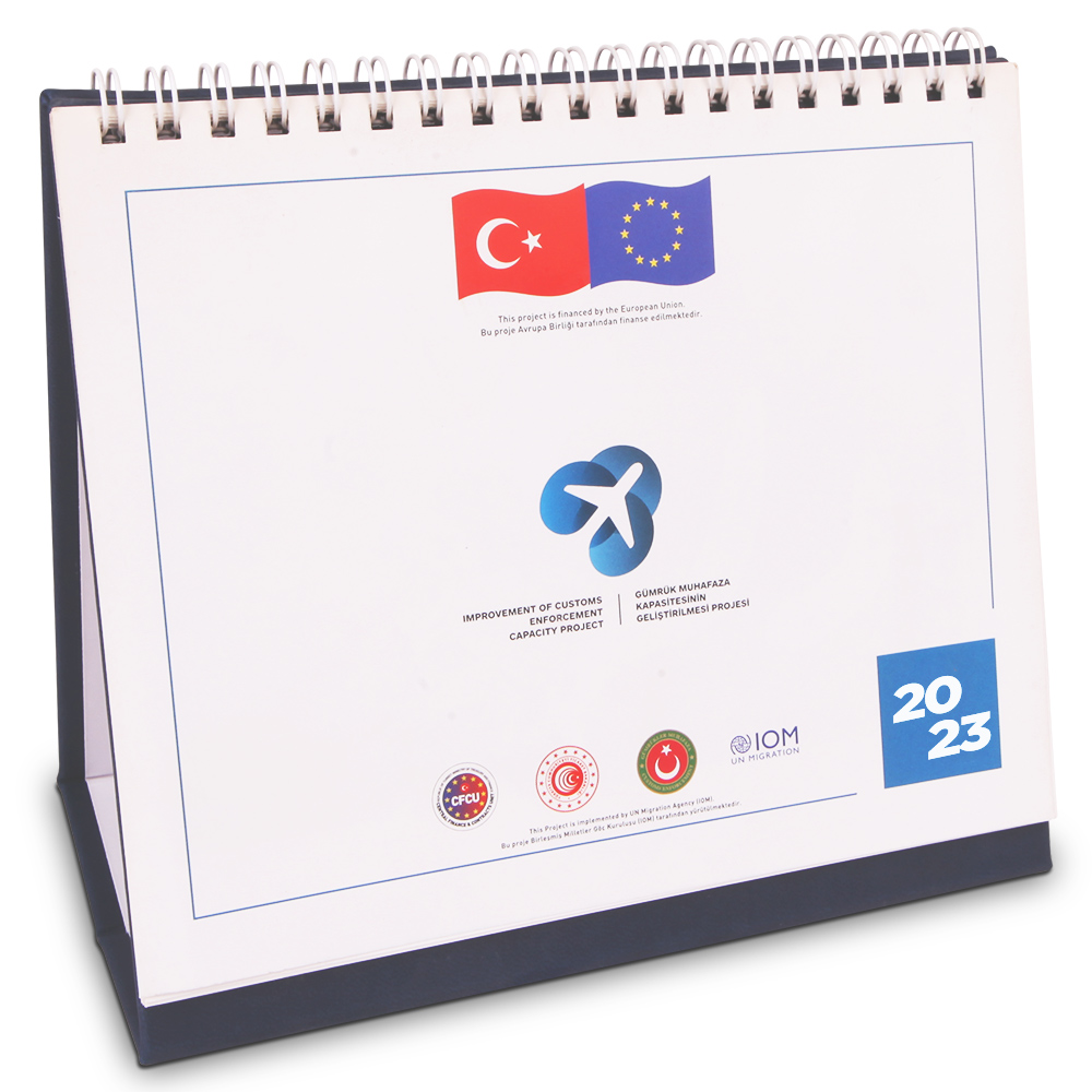 PM-17 PM-17 ÜÇGEN MASA TAKVİMİ