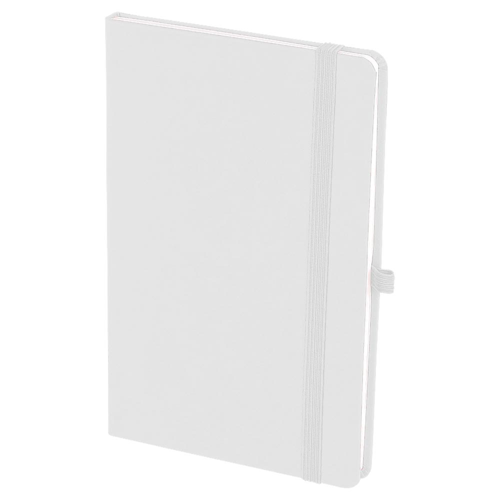 302402 DIŞKAPI BEYAZ TARİHSİZ DEFTER (13X21 CM)