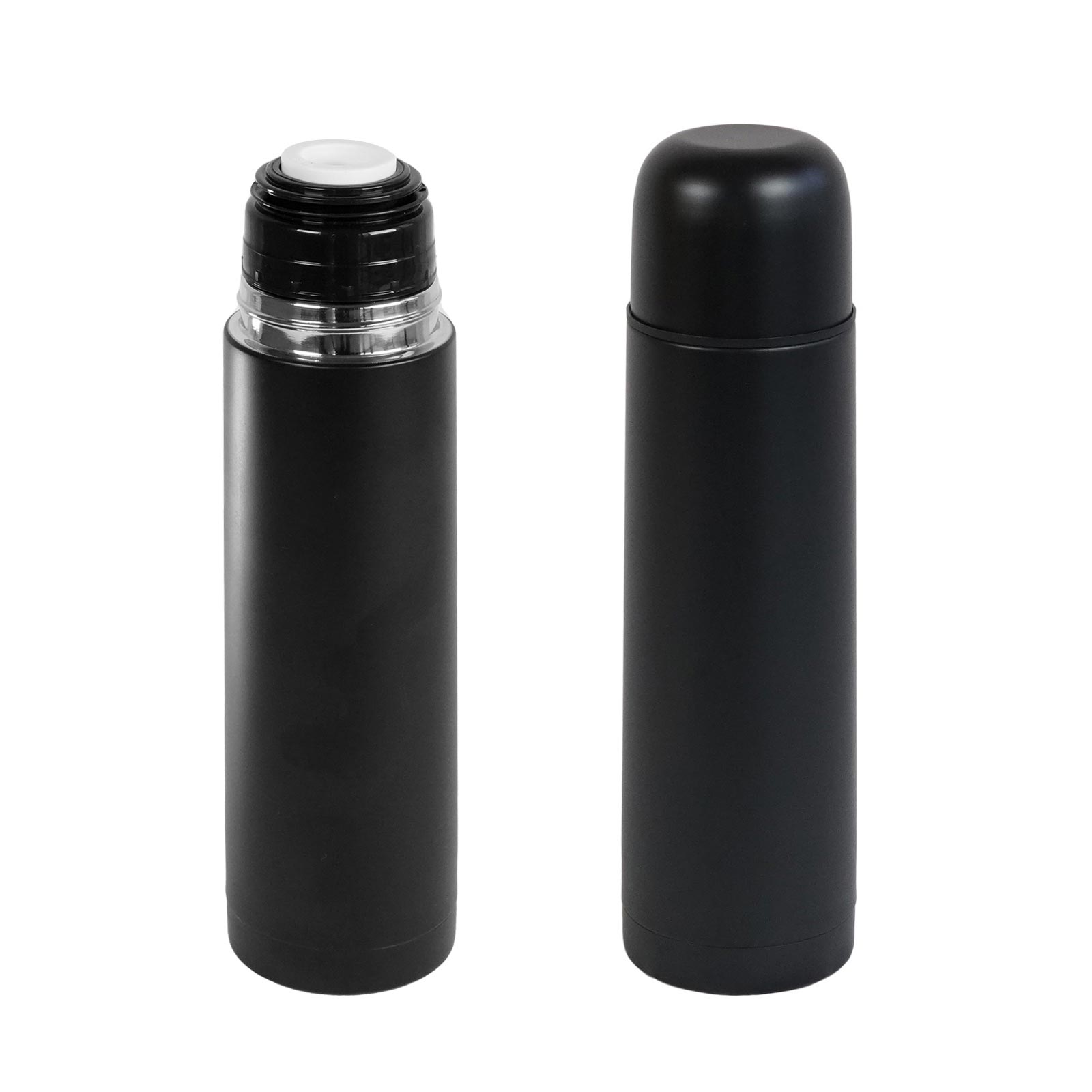 KESTEL SİYAH 750 ML TERMOS - Resim 4