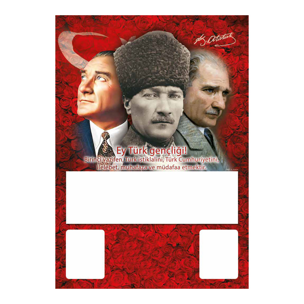 ÖMRA ÖMR-A TAKVİM KARTONU