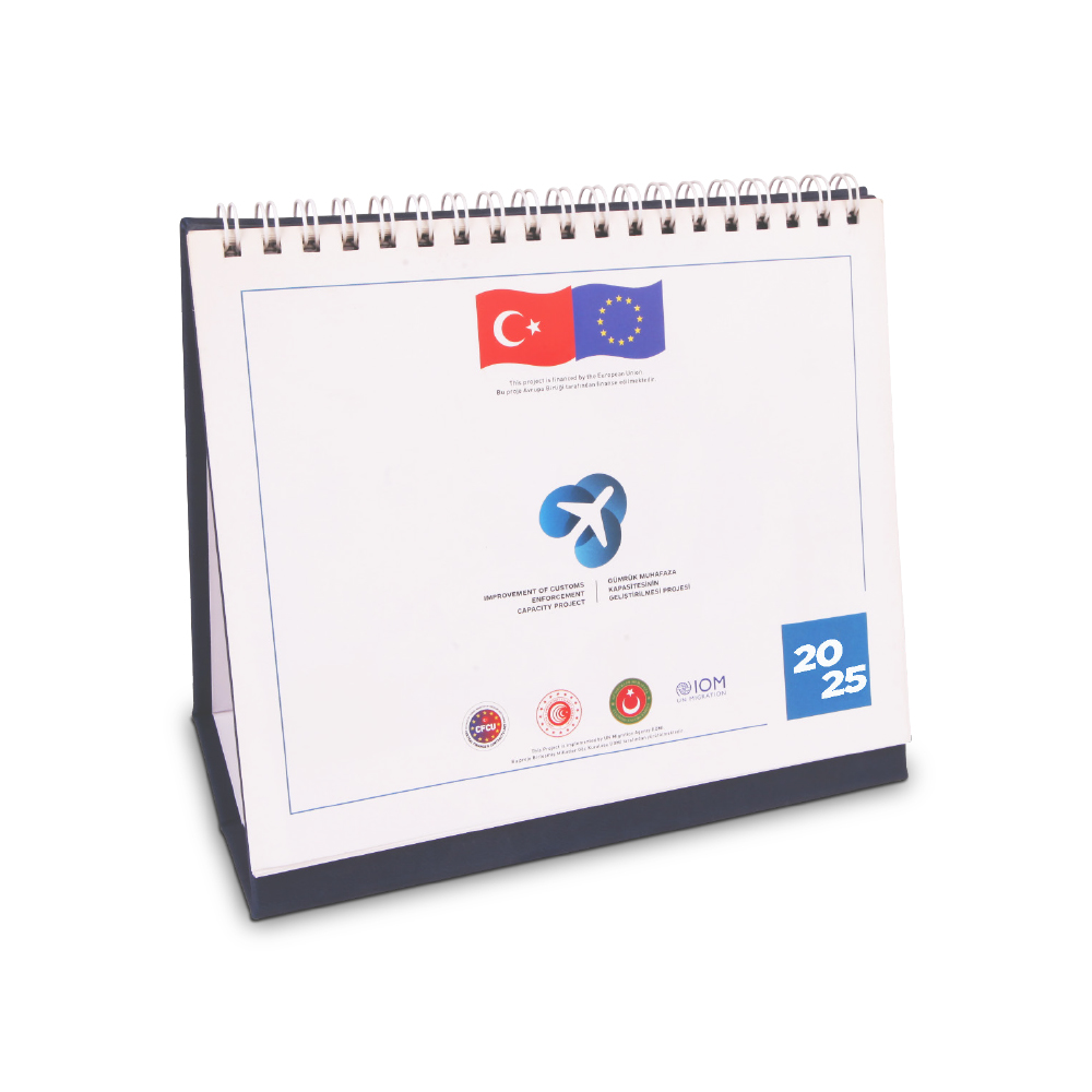 PM-17 PM-17 ÜÇGEN MASA TAKVİMİ