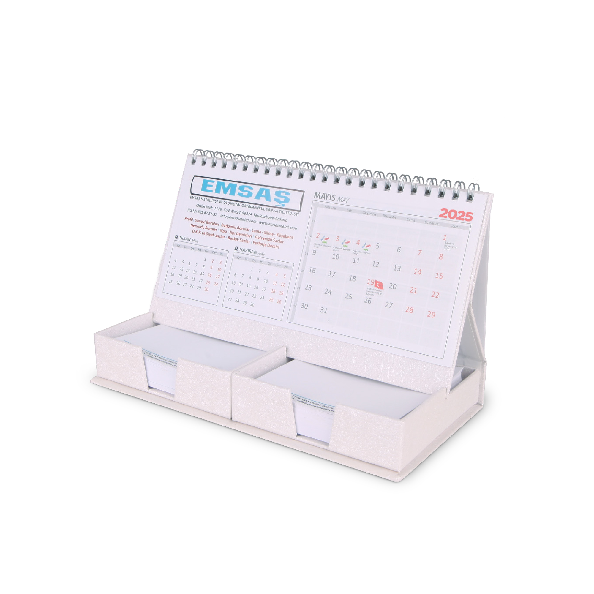 PM-30 PM-30 TAKVİMLİ BLOKNOT