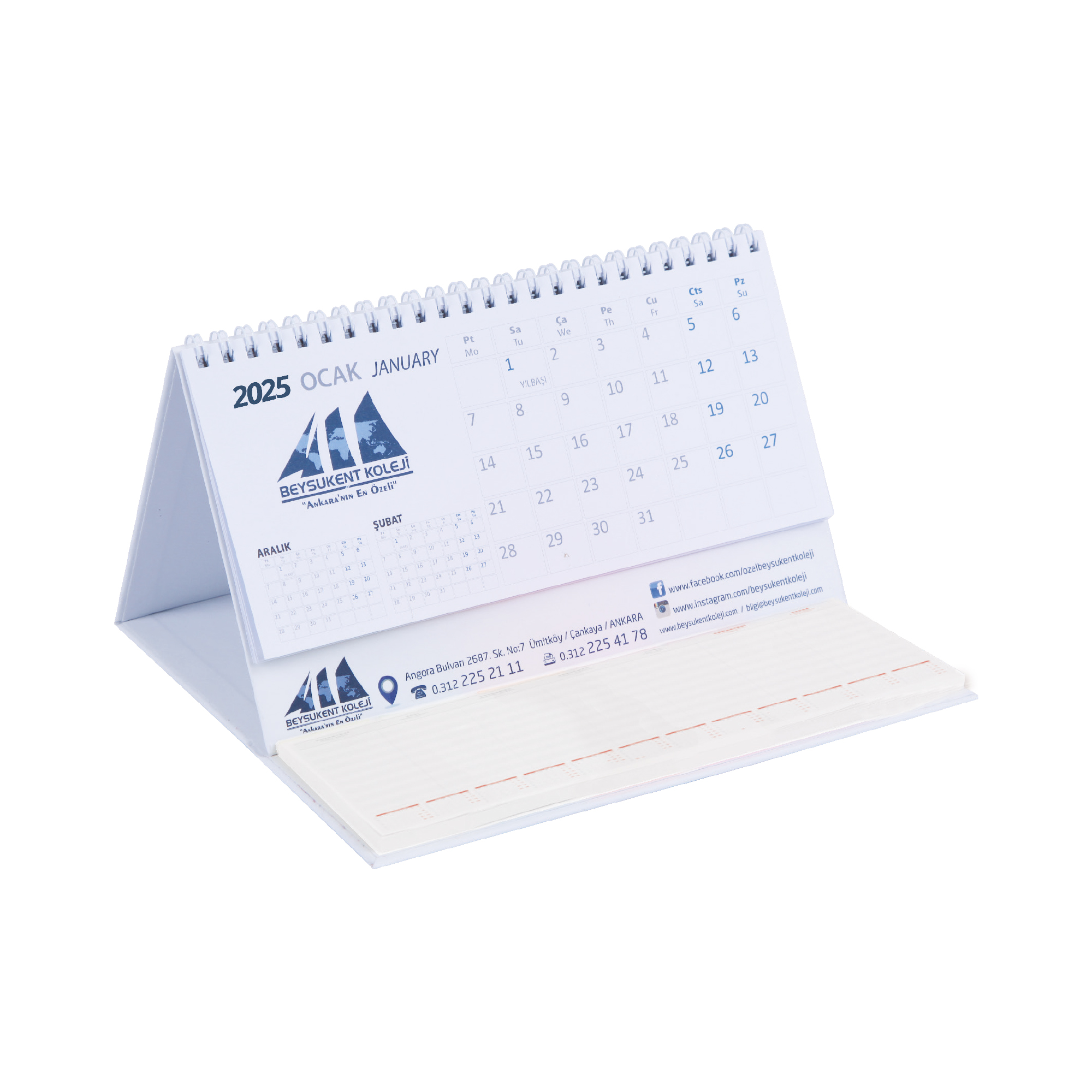 PM-32 PM-32 TAKVİMLİ BLOKNOT
