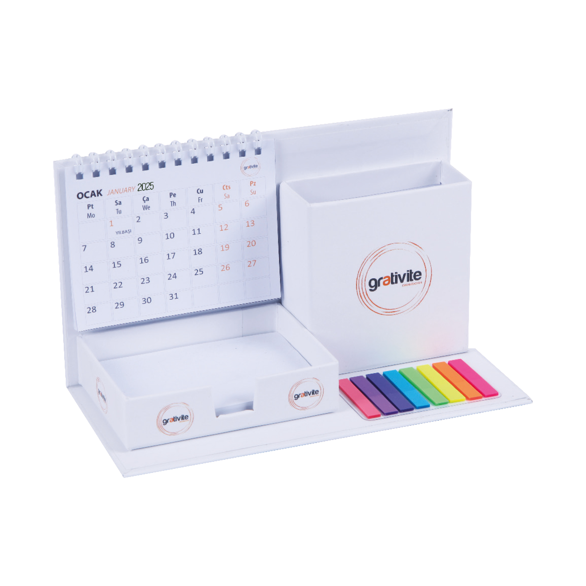 PM-33 PM-33 TAKVİMLİ BLOKNOT